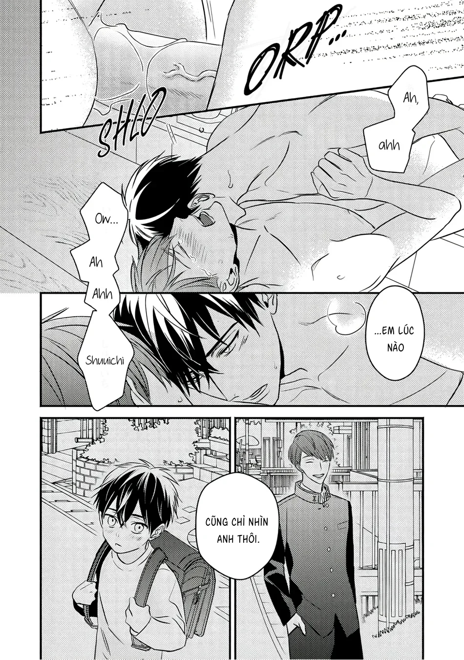 Giờ của tình yêu tại khu Sijuku Nichoume Chapter 5 Hachiennhom - Trang 2