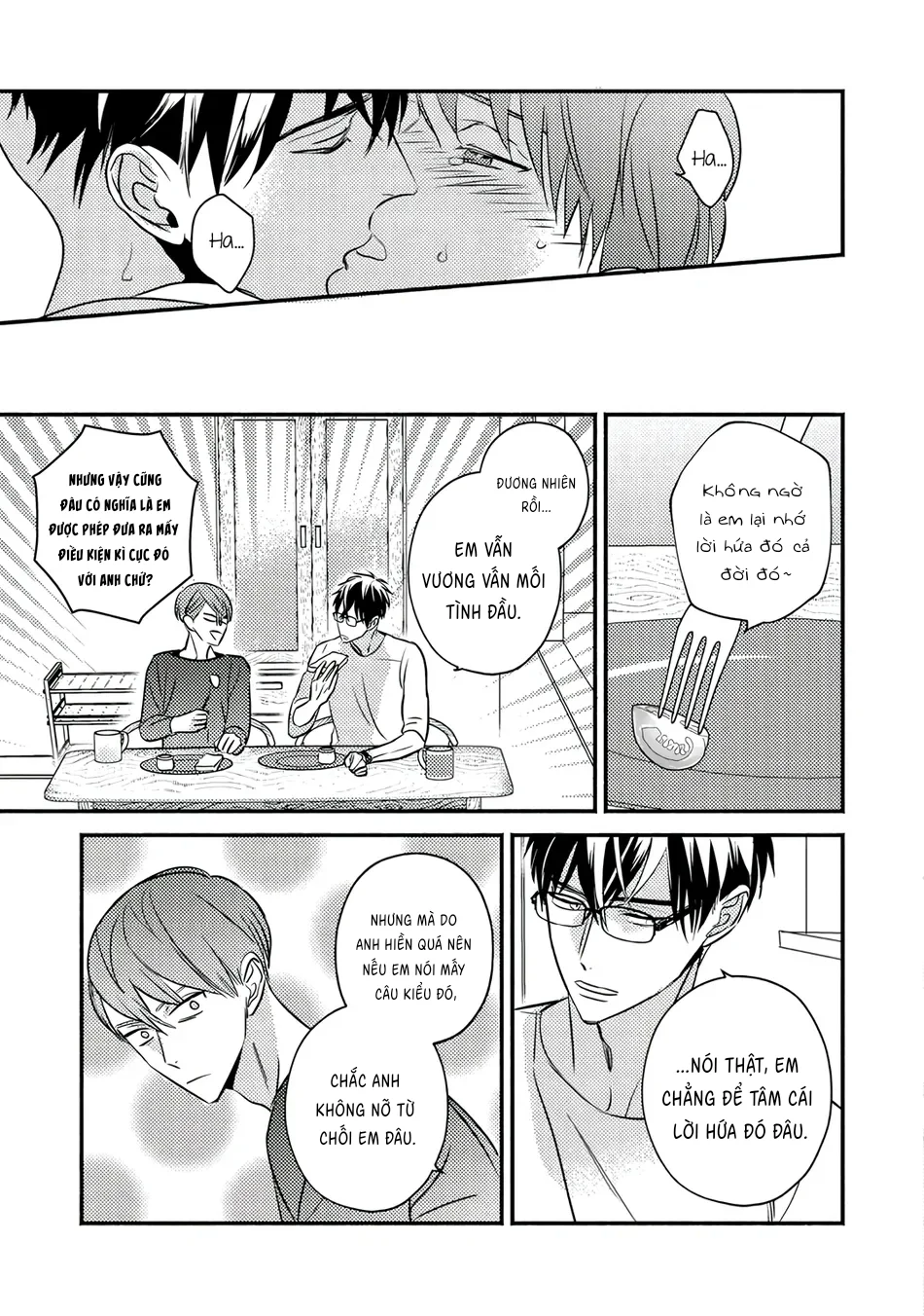 Giờ của tình yêu tại khu Sijuku Nichoume Chapter 5 Hachiennhom - Trang 2