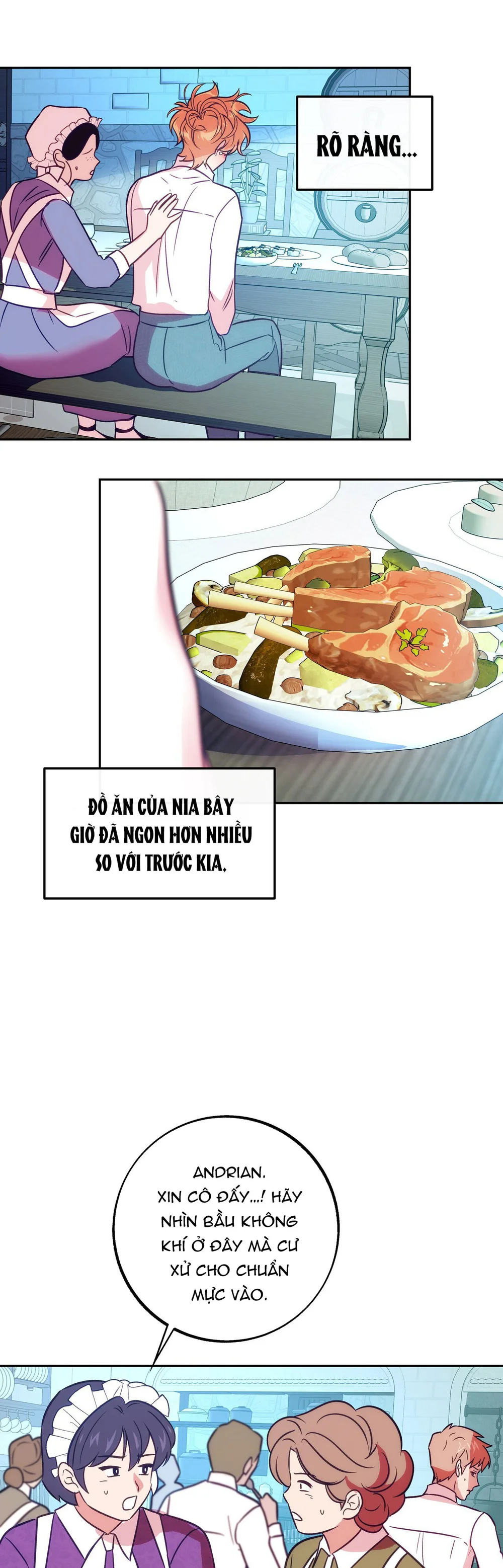 ORCA MANSION Chapter 11 - Trang 2