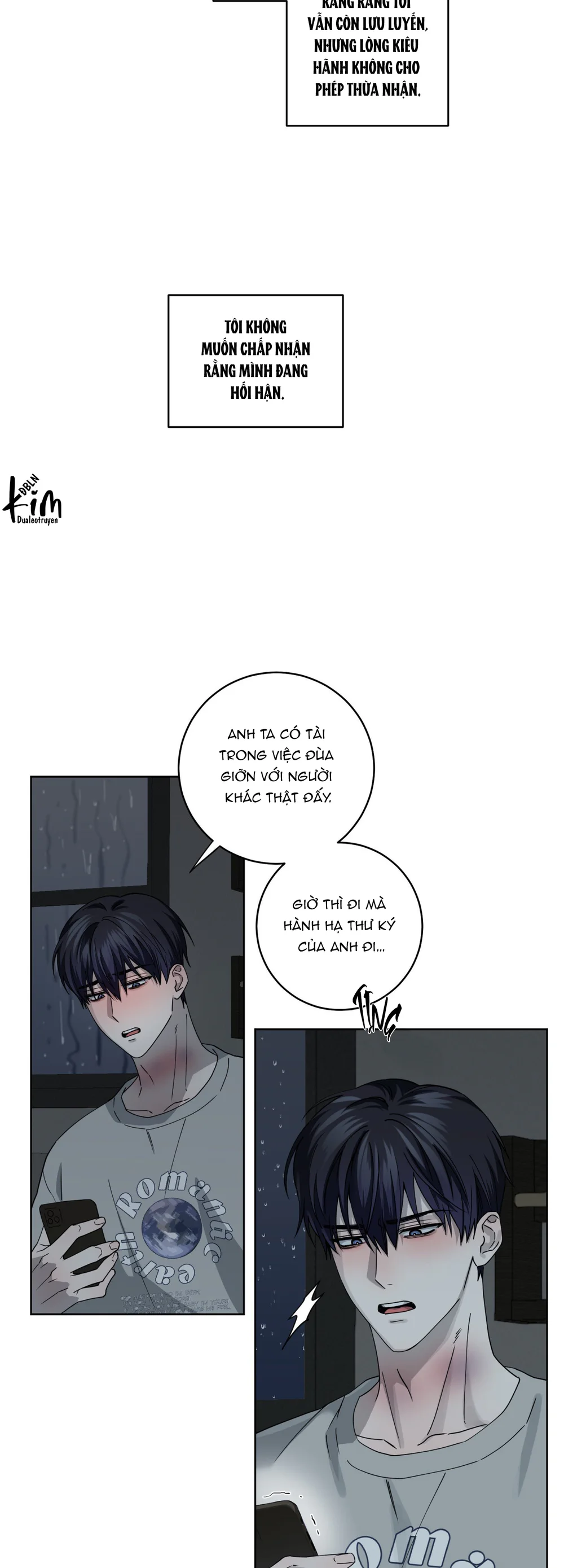 MẢNH VỠ CỦA ÁNH TRĂNG Chapter 16 - Trang 2