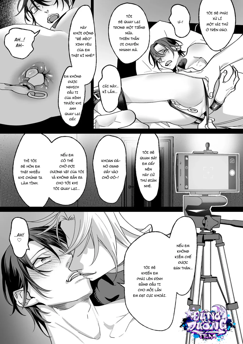 ONESHORT BÁI THIẾN Chapter 33.5 19+ - Trang 2