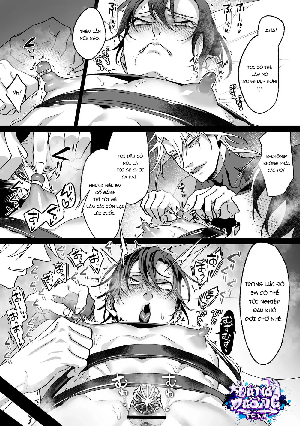 ONESHORT BÁI THIẾN Chapter 33.5 19+ - Trang 2