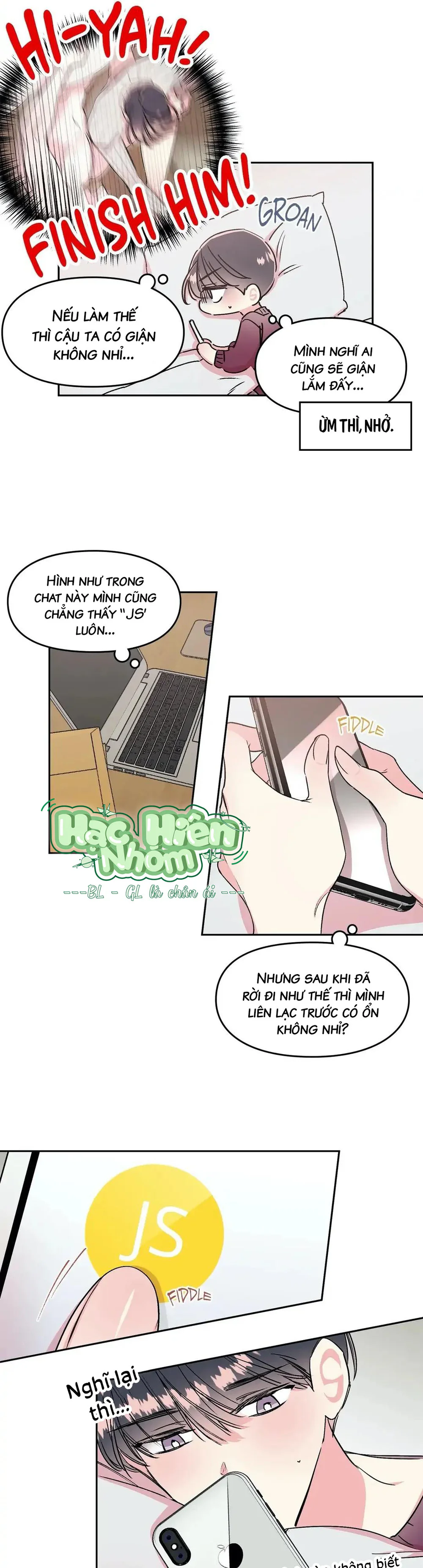 Phương Pháp Trị Liệu Bí Mật Chapter 13 Hachiennhom - Trang 2