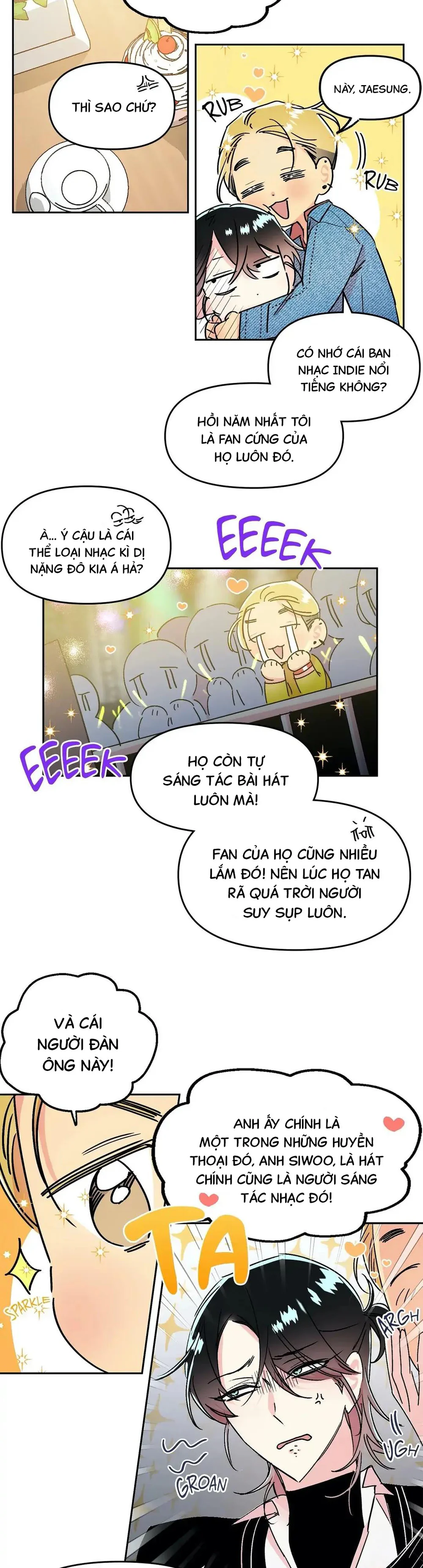 Phương Pháp Trị Liệu Bí Mật Chapter 13 Hachiennhom - Trang 2