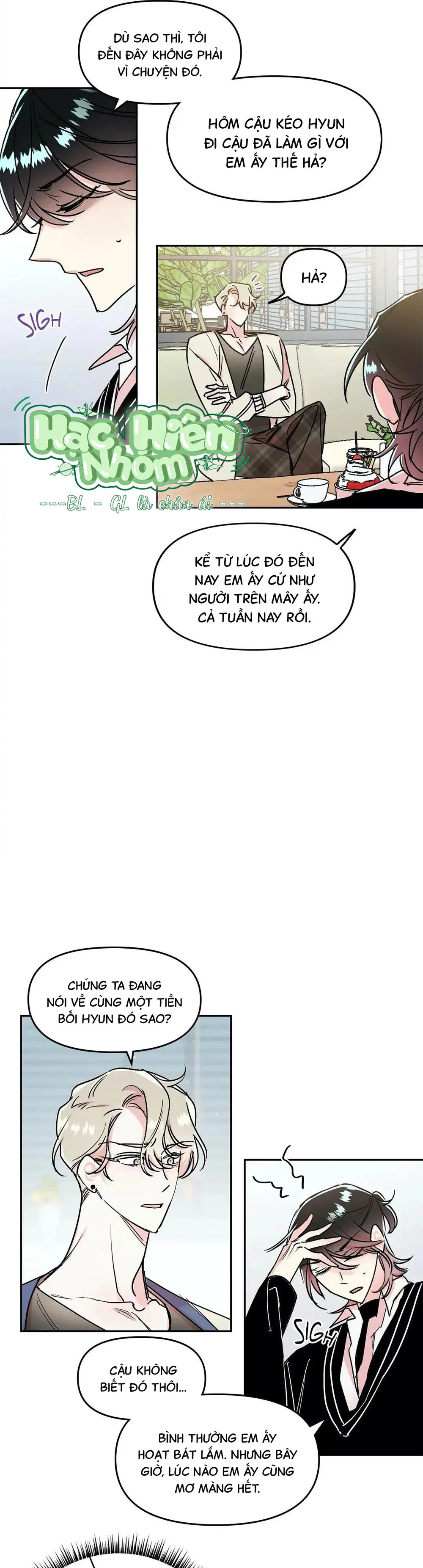 Phương Pháp Trị Liệu Bí Mật Chapter 13 Hachiennhom - Trang 2