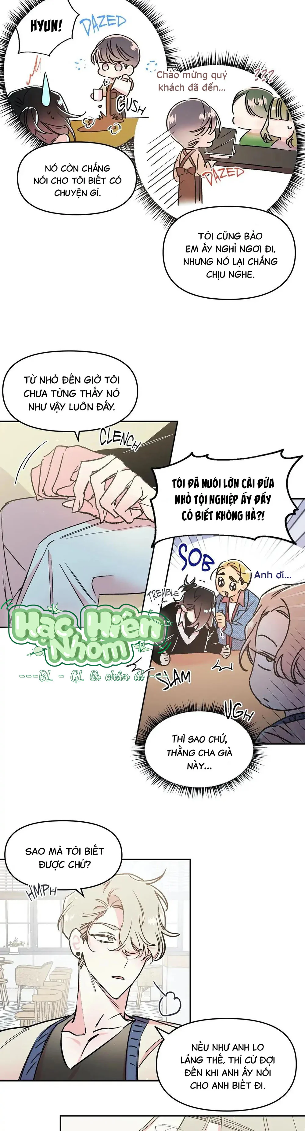 Phương Pháp Trị Liệu Bí Mật Chapter 13 Hachiennhom - Trang 2