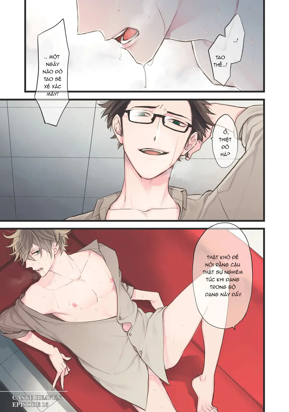 Thiên Đường Giả Tạo Chapter 16 - Trang 2