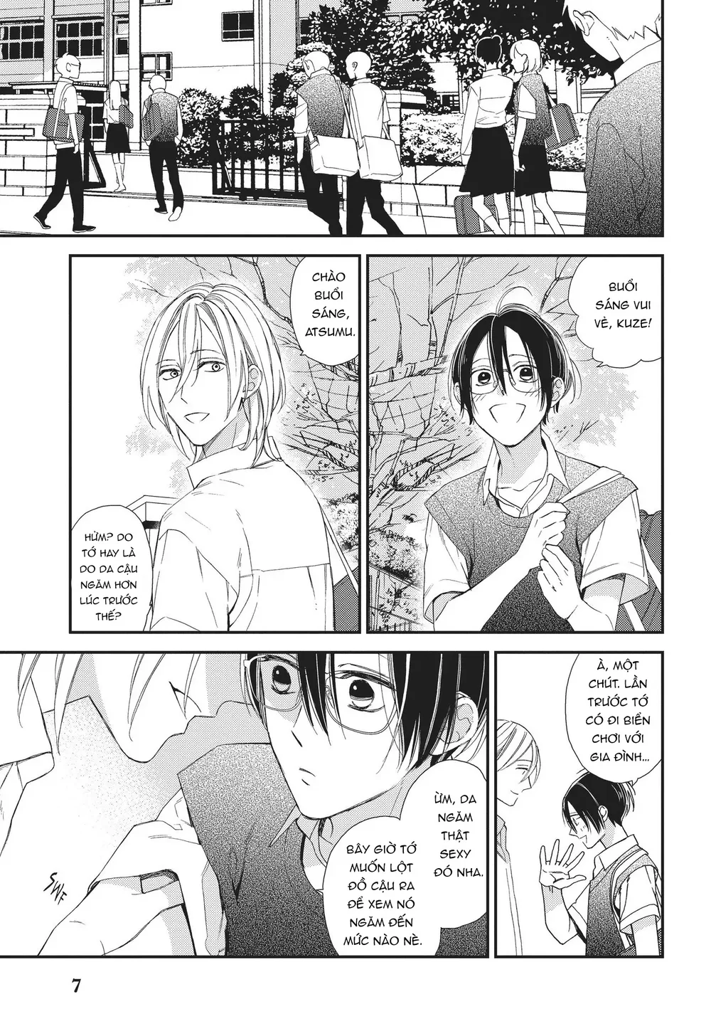 Thiên Đường Giả Tạo Chapter 16 - Trang 2