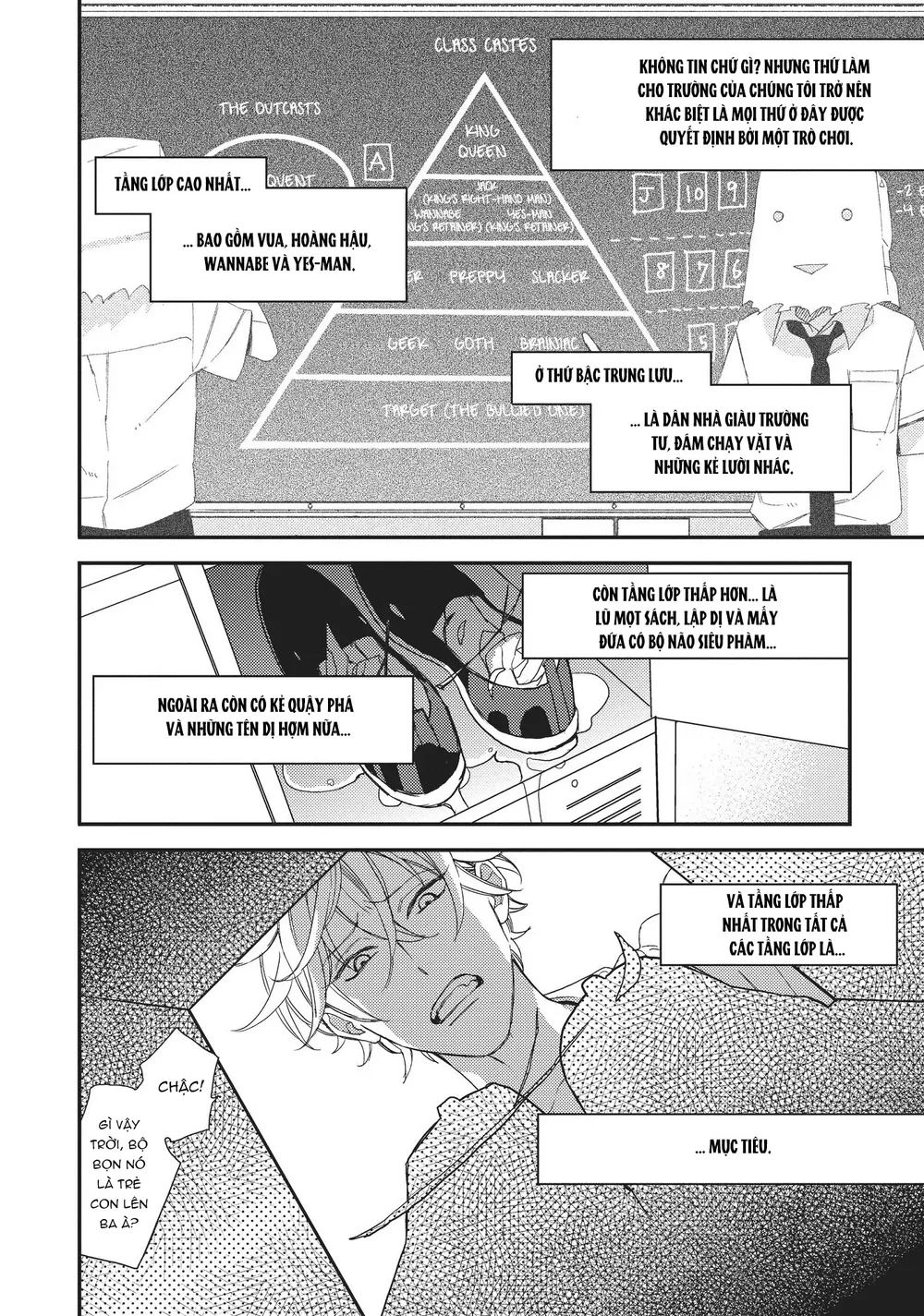 Thiên Đường Giả Tạo Chapter 16 - Trang 2