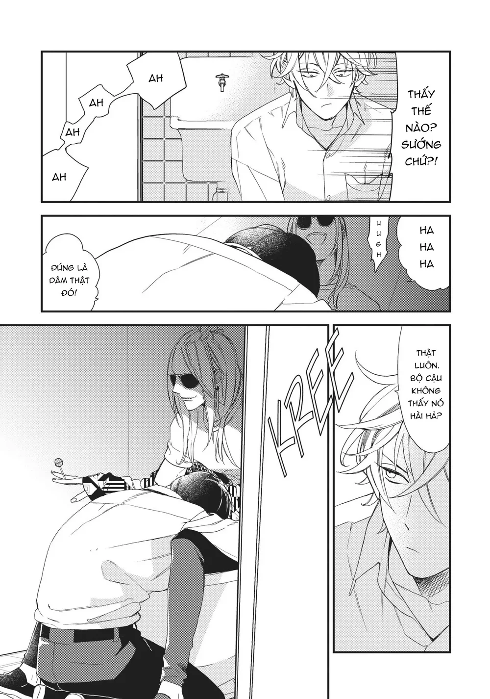 Thiên Đường Giả Tạo Chapter 16 - Trang 2