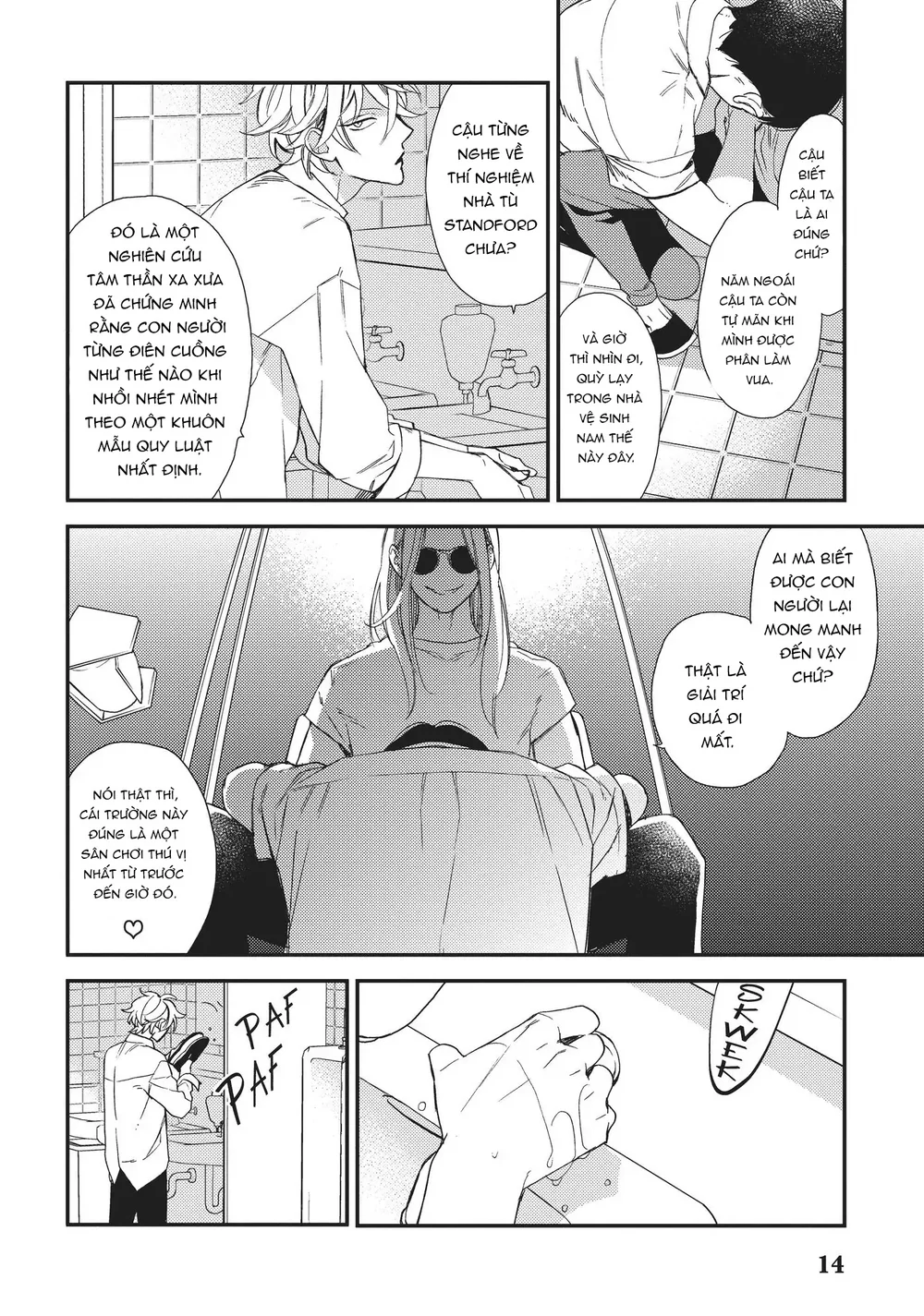 Thiên Đường Giả Tạo Chapter 16 - Trang 2
