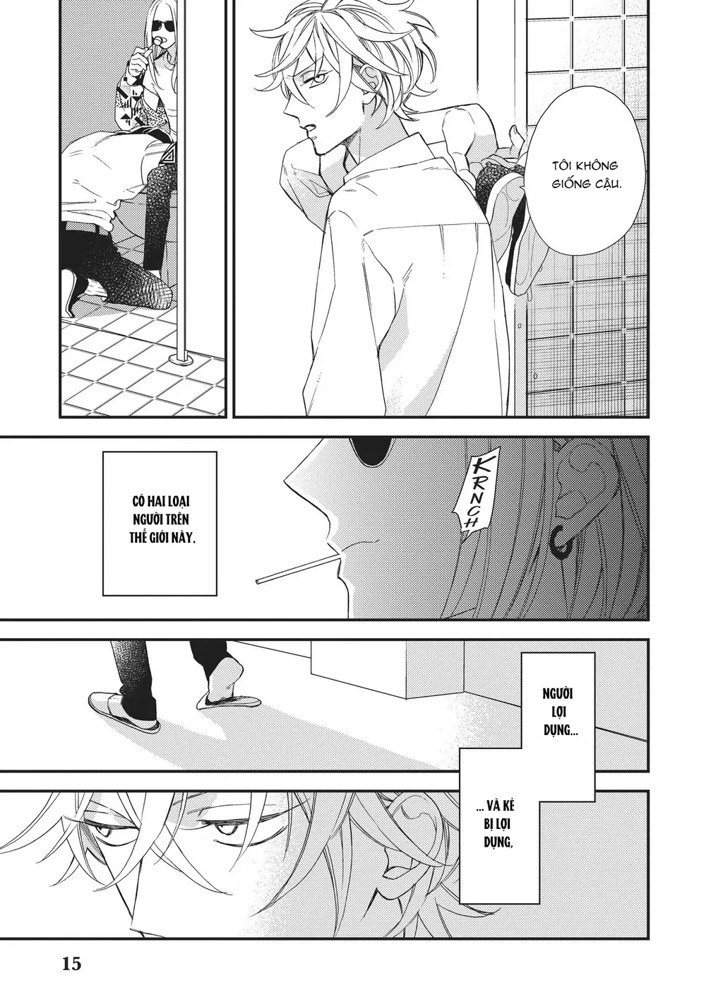 Thiên Đường Giả Tạo Chapter 16 - Trang 2
