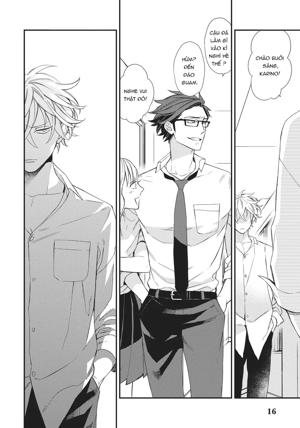 Thiên Đường Giả Tạo Chapter 16 - Trang 2