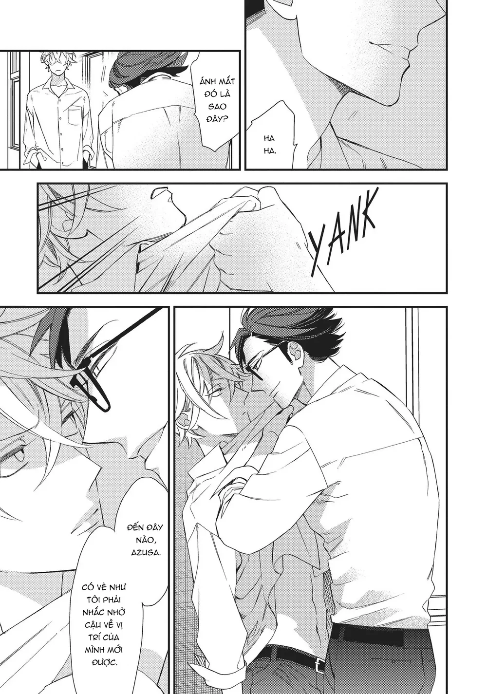 Thiên Đường Giả Tạo Chapter 16 - Trang 2