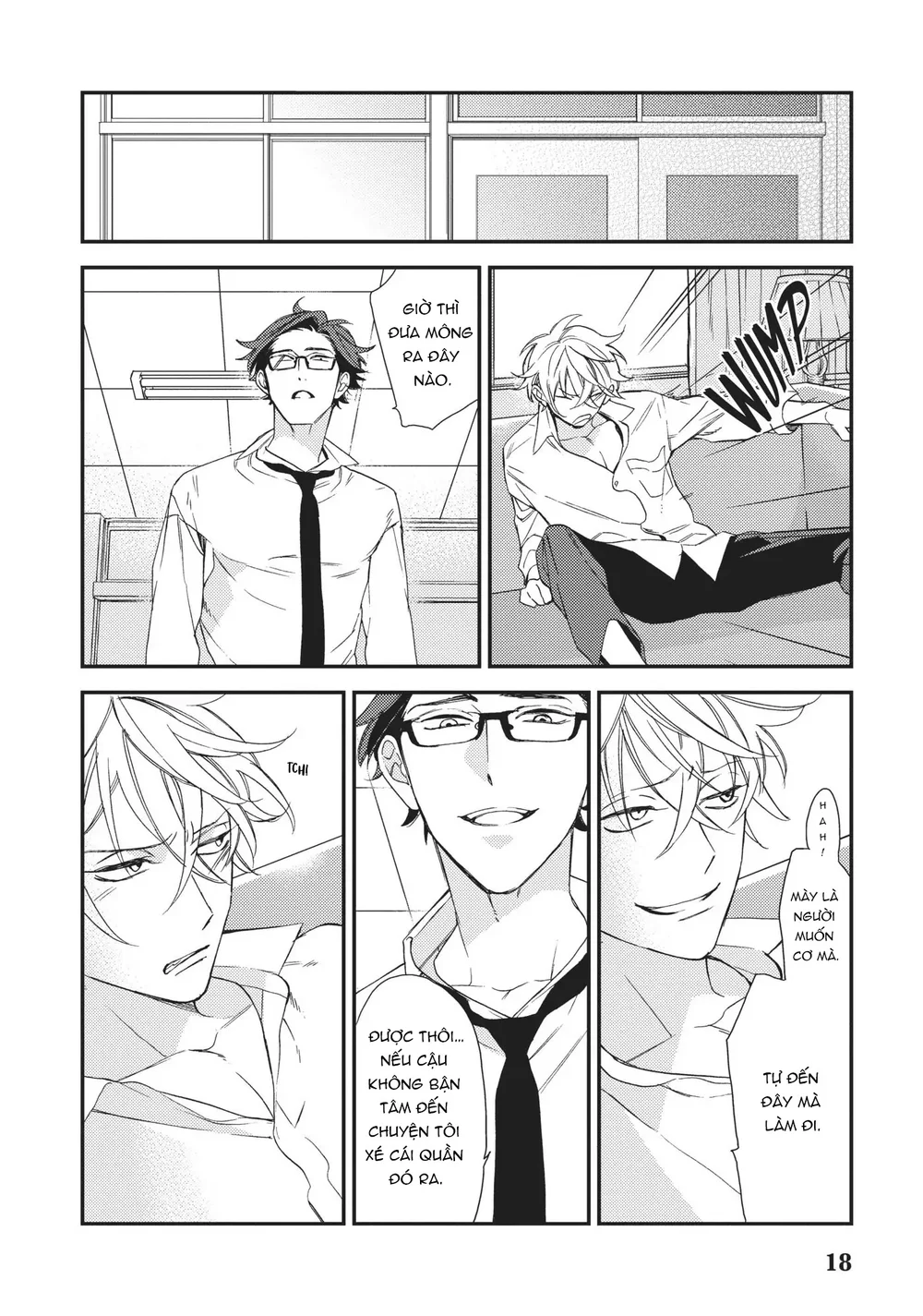 Thiên Đường Giả Tạo Chapter 16 - Trang 2