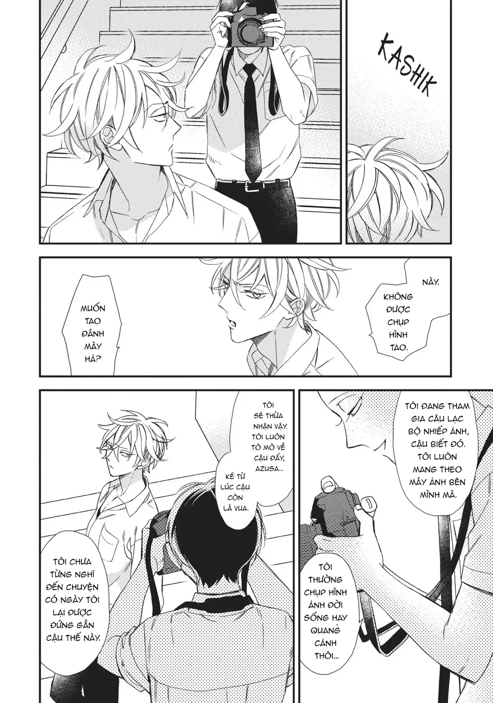 Thiên Đường Giả Tạo Chapter 16 - Trang 2