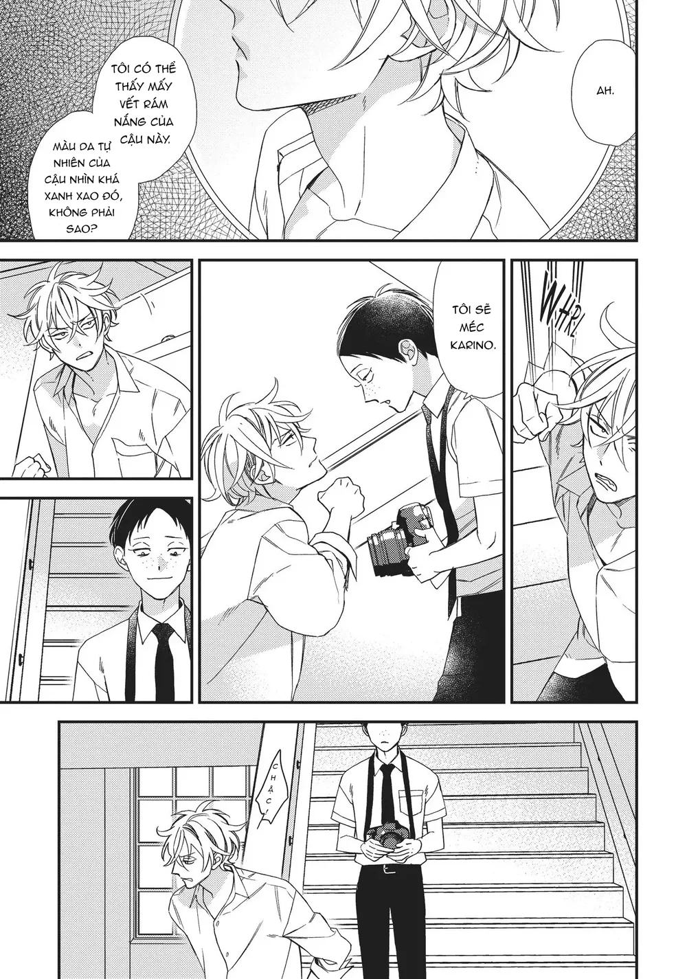 Thiên Đường Giả Tạo Chapter 16 - Trang 2