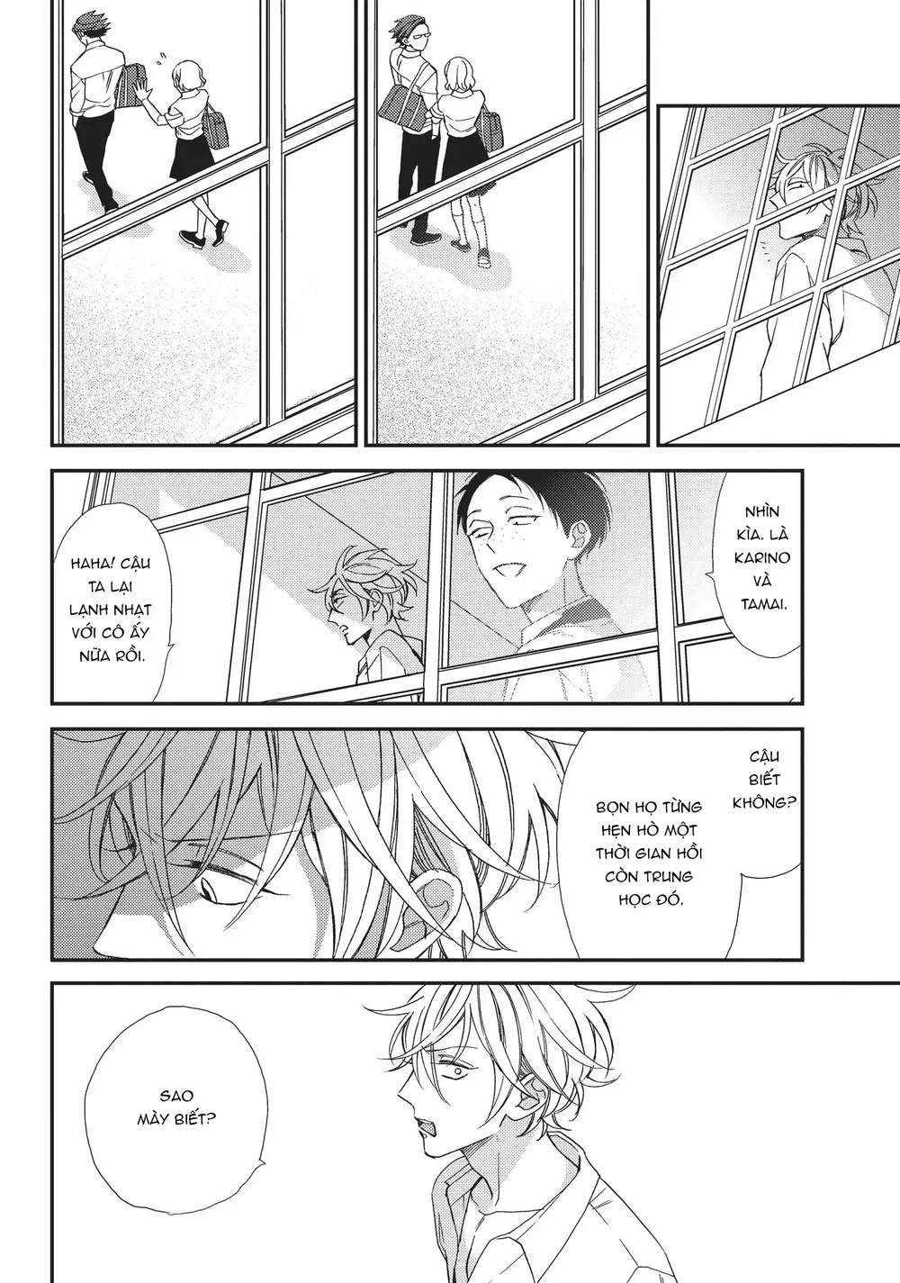 Thiên Đường Giả Tạo Chapter 16 - Trang 2