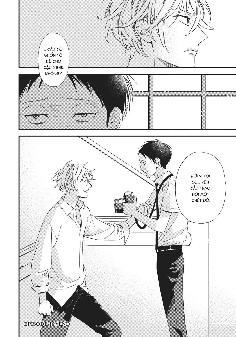 Thiên Đường Giả Tạo Chapter 16 - Trang 2