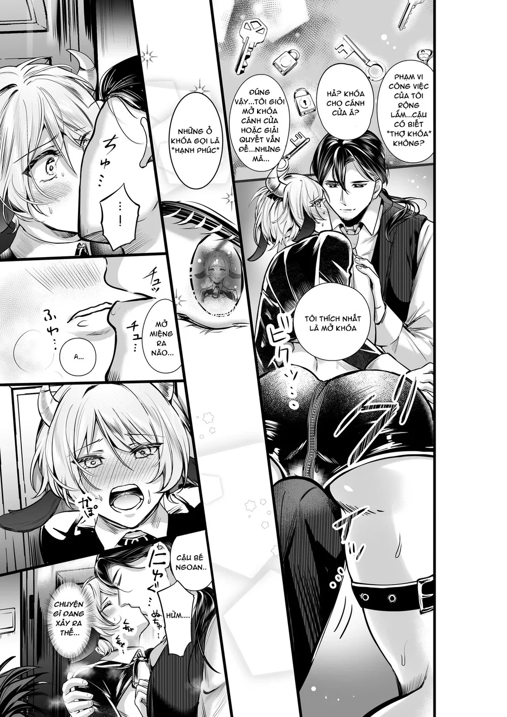 Nắc Ná Thở Chapter 13 - Trang 2