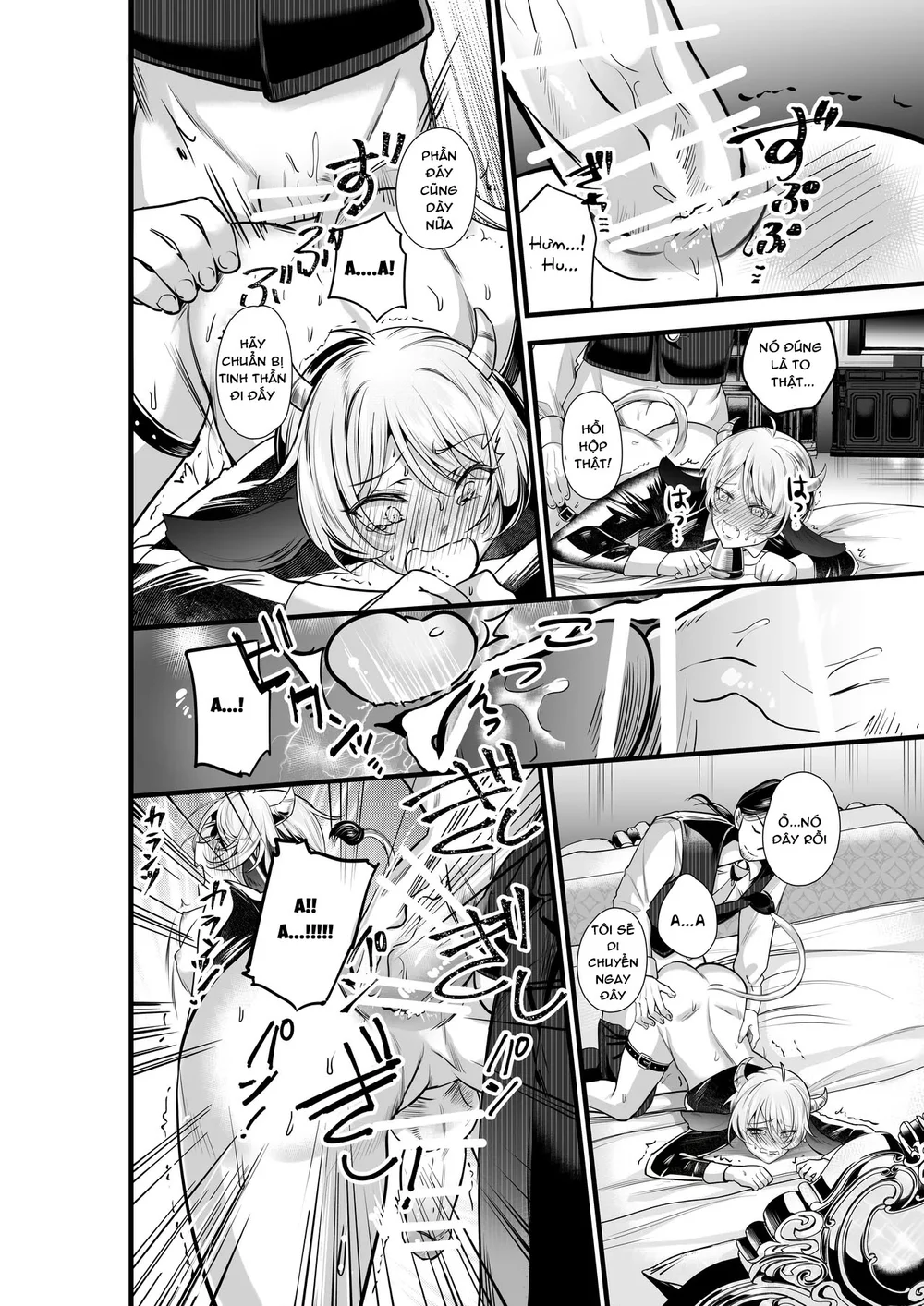 Nắc Ná Thở Chapter 13 - Trang 2