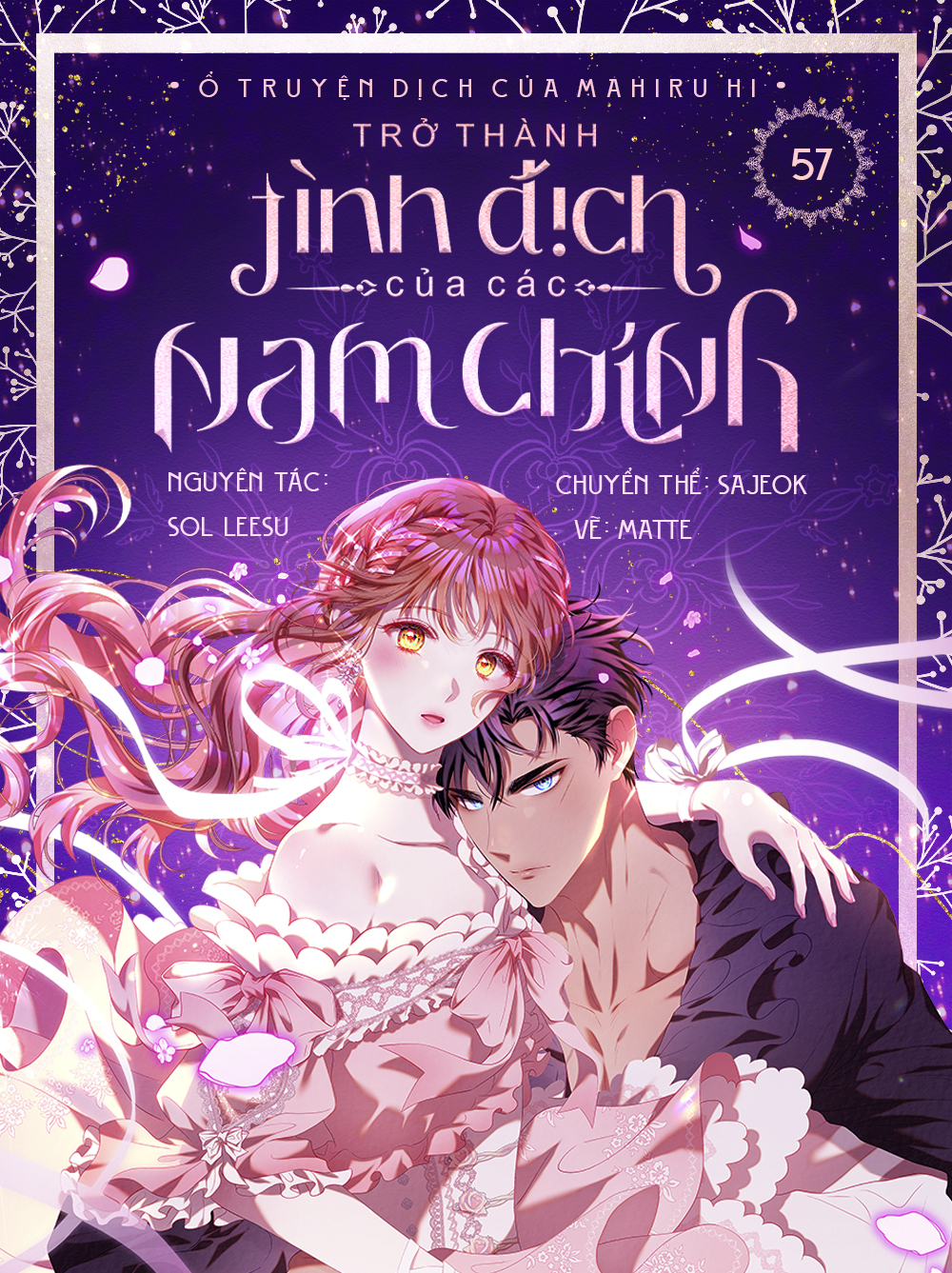 Trở Thành Tình Địch Của Các Nam Chính Chapter 57 - Trang 3