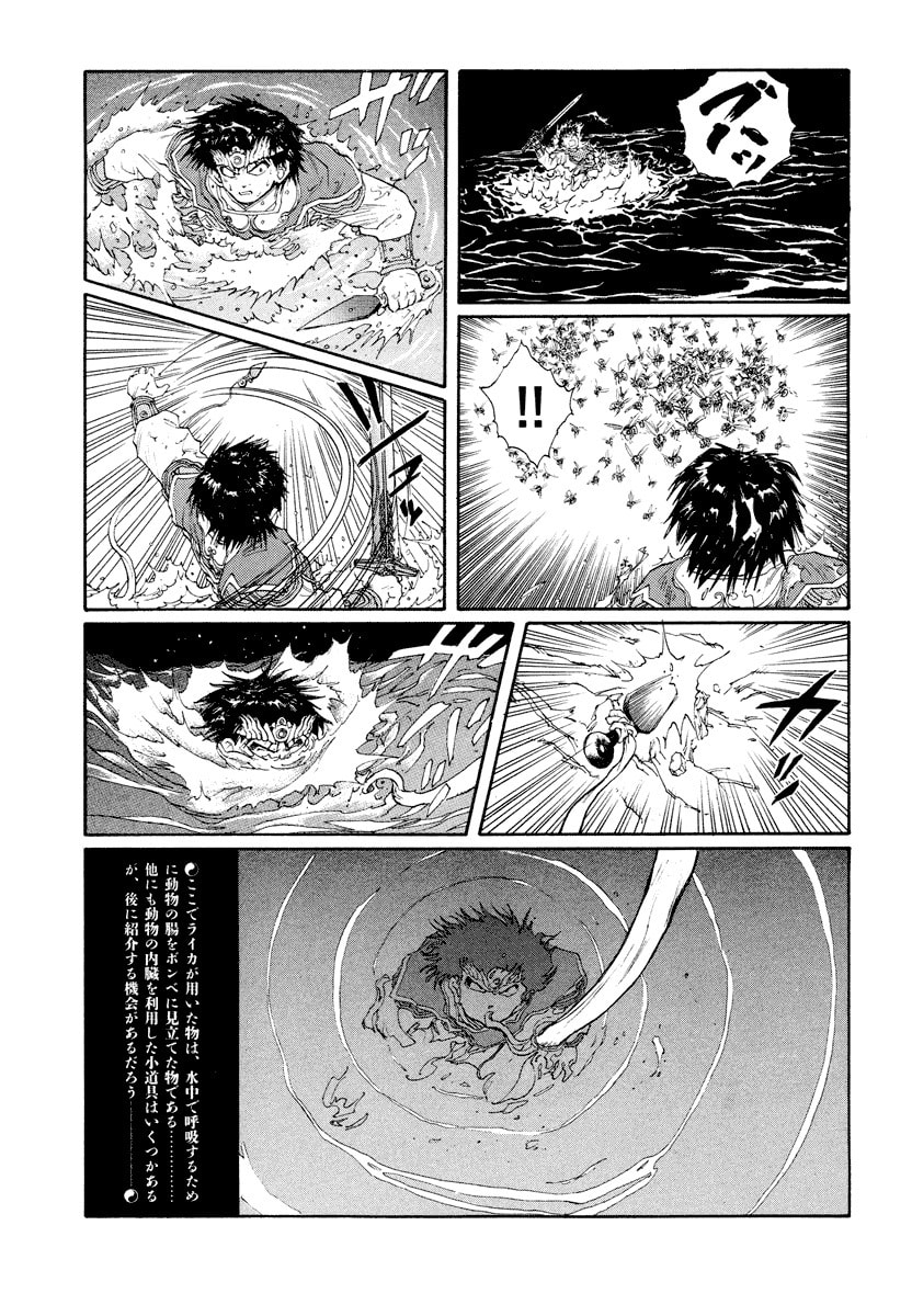 Dũng Sĩ RaiKa Volume 8 - Next Volume 9