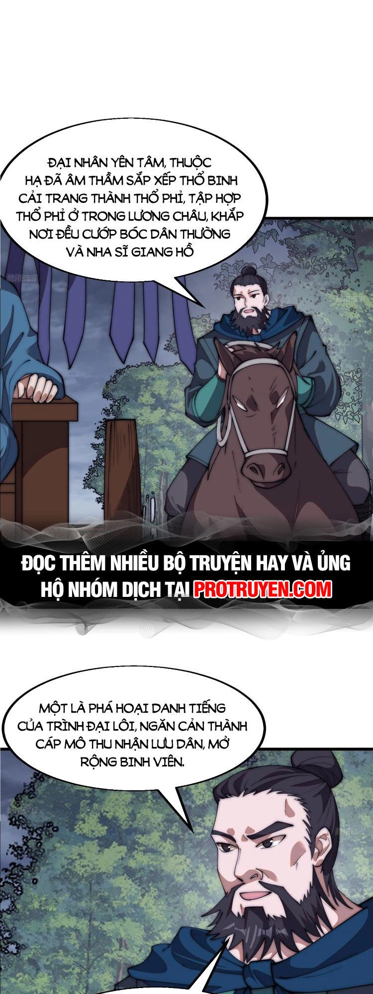 Ta Có Một Sơn Trại Chapter 608 - Trang 4