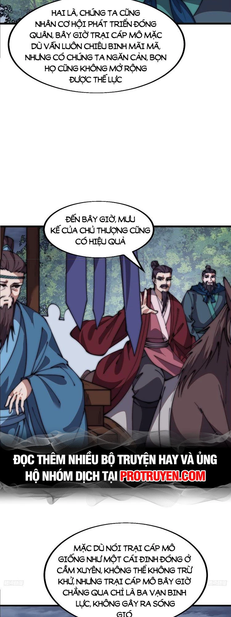 Ta Có Một Sơn Trại Chapter 608 - Trang 4
