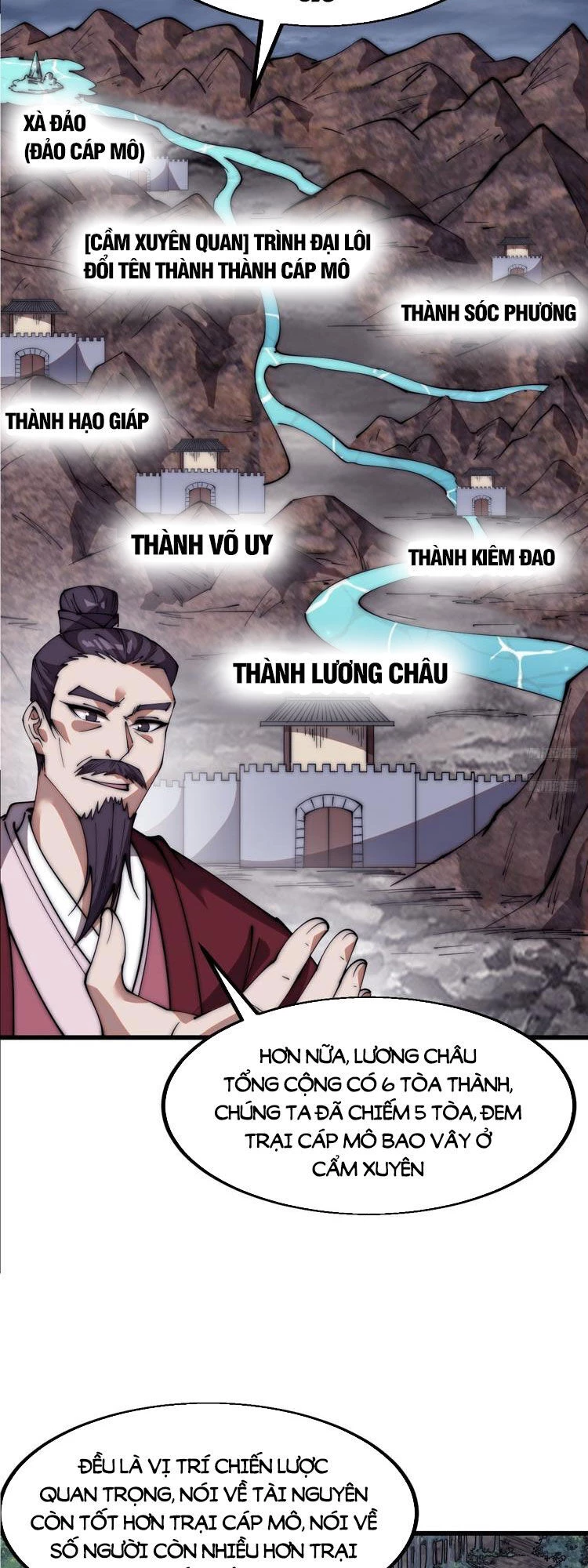 Ta Có Một Sơn Trại Chapter 608 - Trang 4