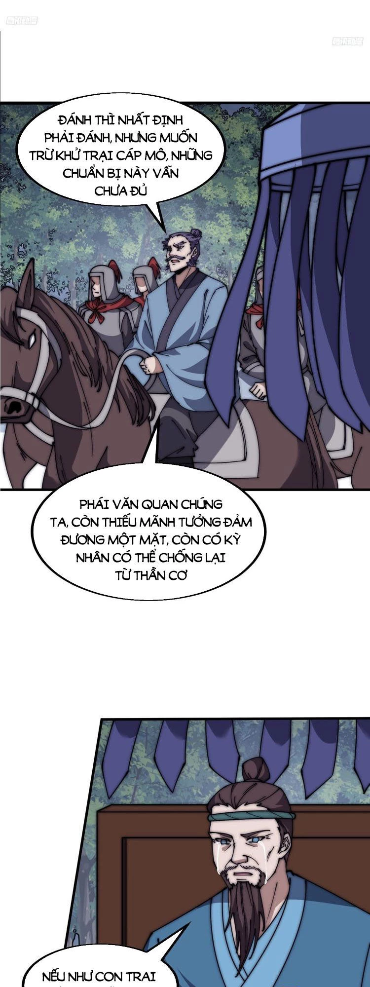 Ta Có Một Sơn Trại Chapter 608 - Trang 4