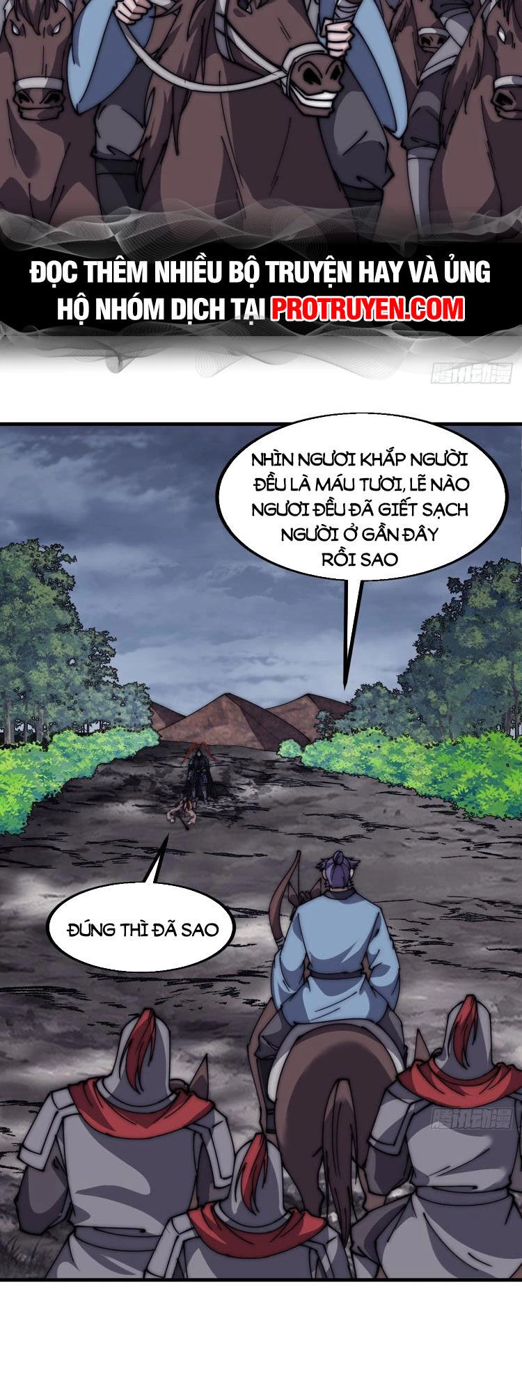 Ta Có Một Sơn Trại Chapter 608 - Trang 4