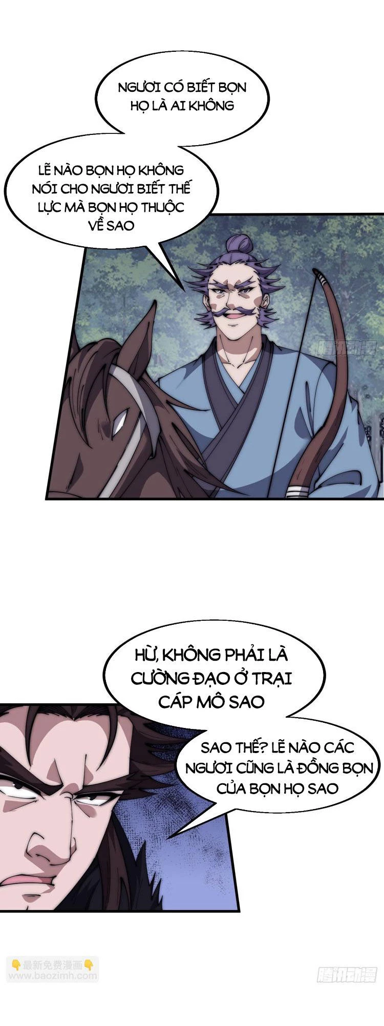 Ta Có Một Sơn Trại Chapter 608 - Trang 4