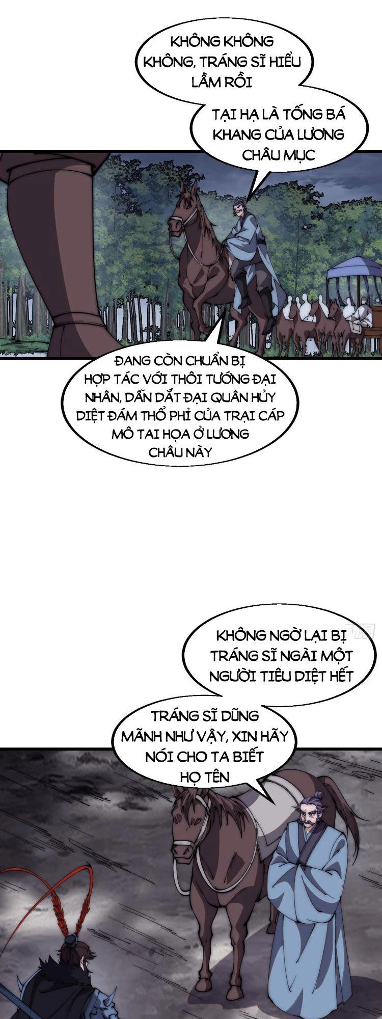 Ta Có Một Sơn Trại Chapter 608 - Trang 4