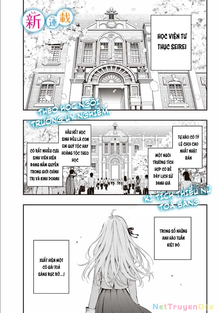 Arya-san bàn bên thi thoảng lại thả thính tôi bằng tiếng Nga Chapter 1 - Trang 2