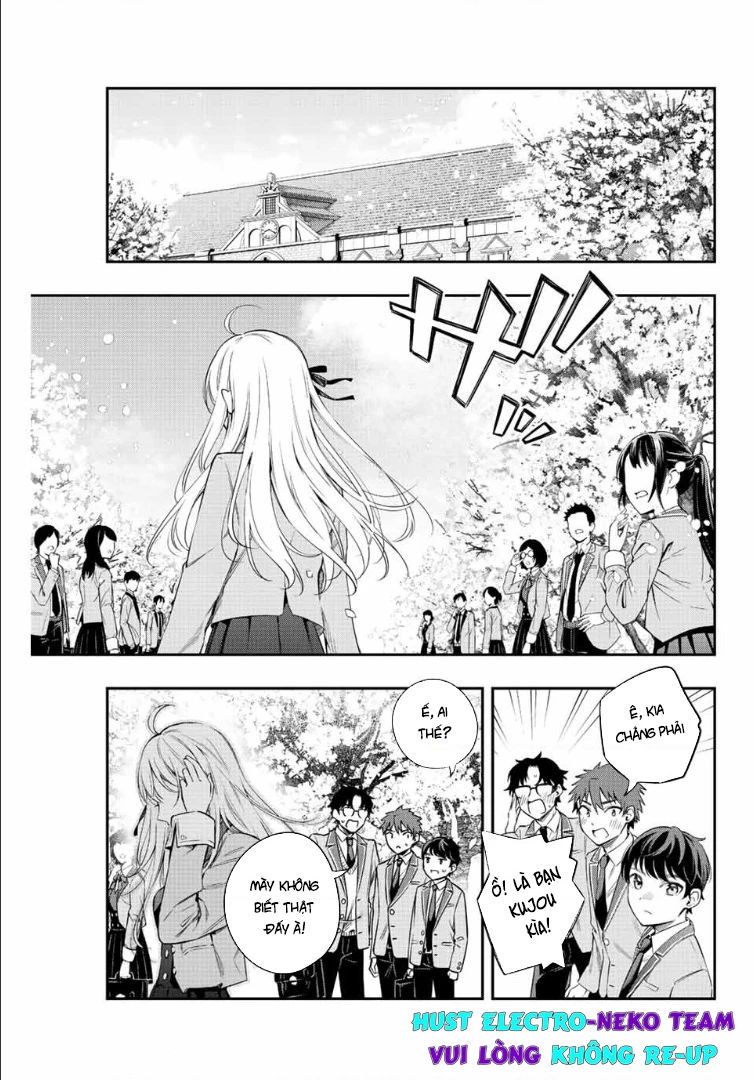 Arya-san bàn bên thi thoảng lại thả thính tôi bằng tiếng Nga Chapter 1 - Trang 2