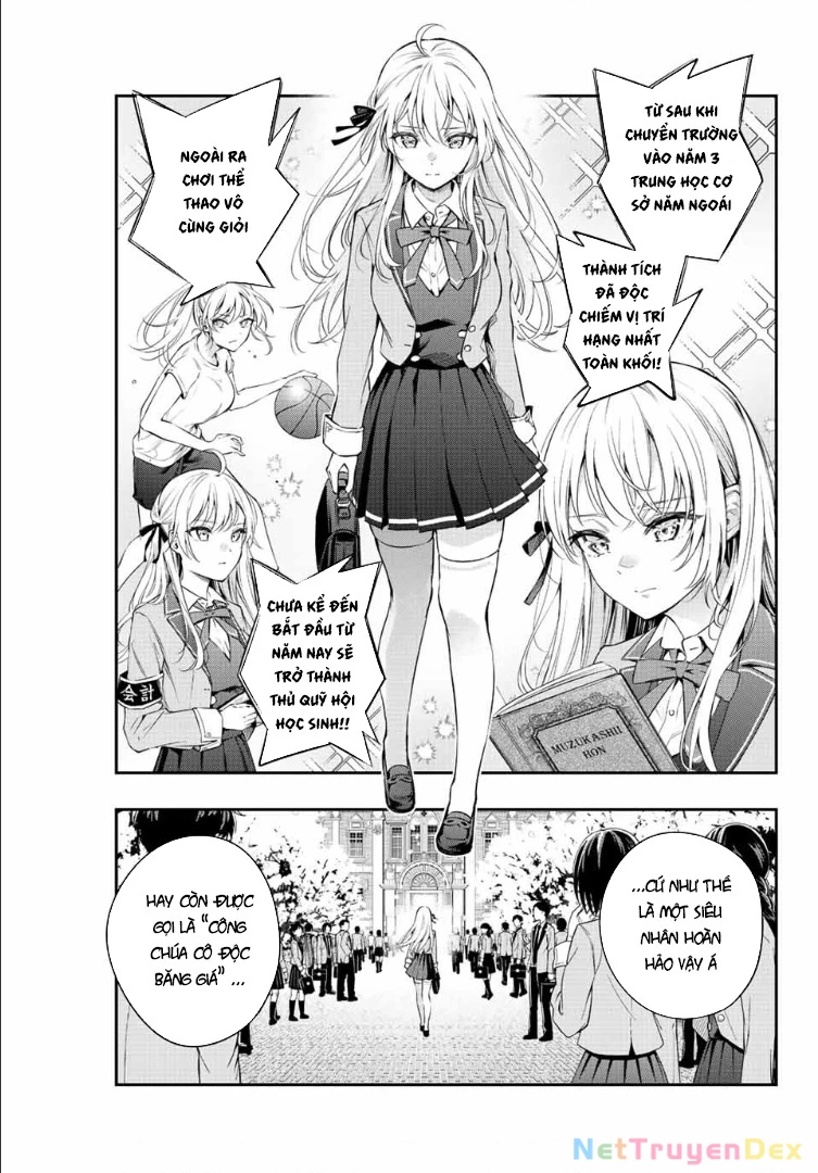 Arya-san bàn bên thi thoảng lại thả thính tôi bằng tiếng Nga Chapter 1 - Trang 2