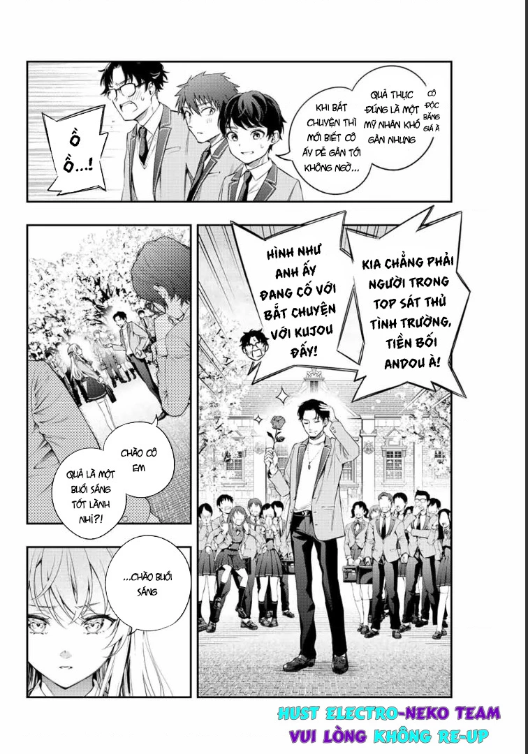 Arya-san bàn bên thi thoảng lại thả thính tôi bằng tiếng Nga Chapter 1 - Trang 2