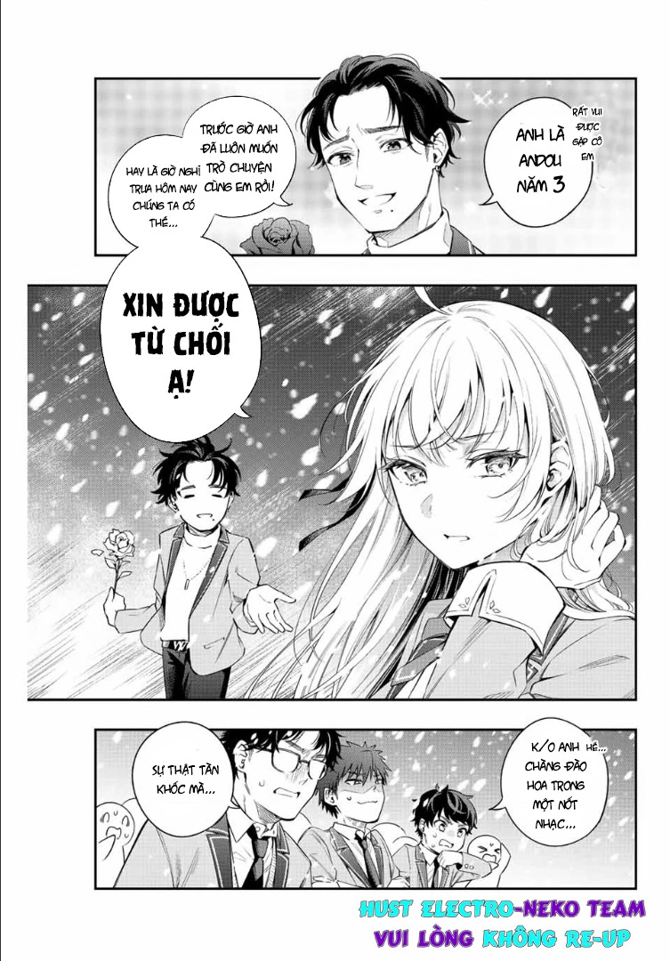 Arya-san bàn bên thi thoảng lại thả thính tôi bằng tiếng Nga Chapter 1 - Trang 2