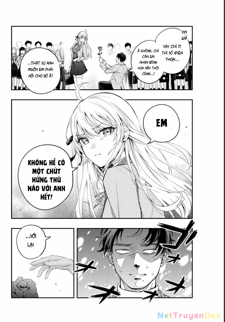 Arya-san bàn bên thi thoảng lại thả thính tôi bằng tiếng Nga Chapter 1 - Trang 2