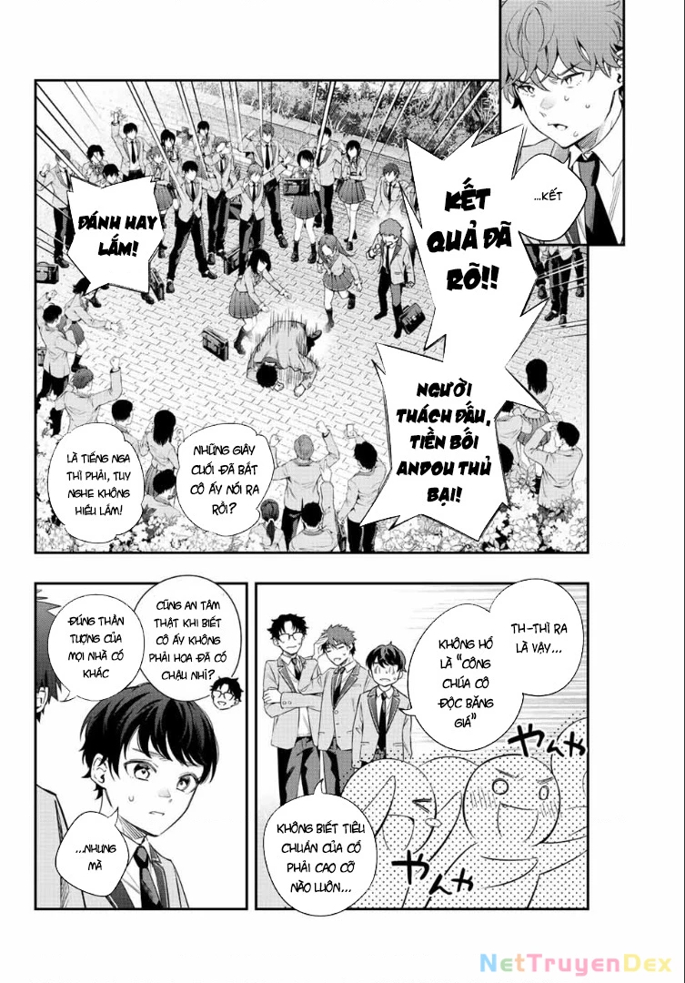 Arya-san bàn bên thi thoảng lại thả thính tôi bằng tiếng Nga Chapter 1 - Trang 2