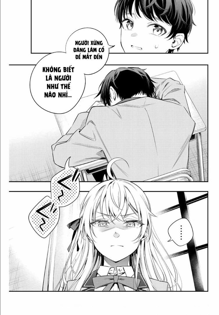 Arya-san bàn bên thi thoảng lại thả thính tôi bằng tiếng Nga Chapter 1 - Trang 2