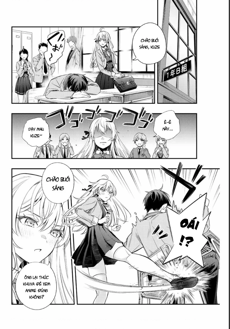 Arya-san bàn bên thi thoảng lại thả thính tôi bằng tiếng Nga Chapter 1 - Trang 2