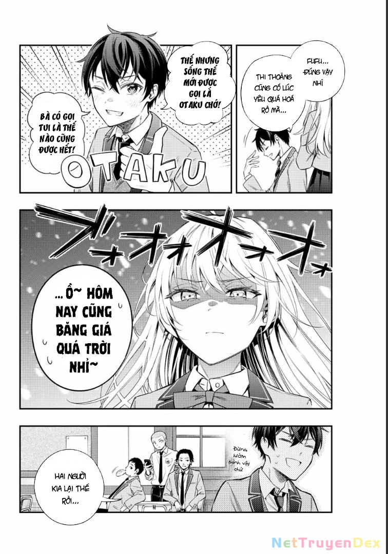 Arya-san bàn bên thi thoảng lại thả thính tôi bằng tiếng Nga Chapter 1 - Trang 2