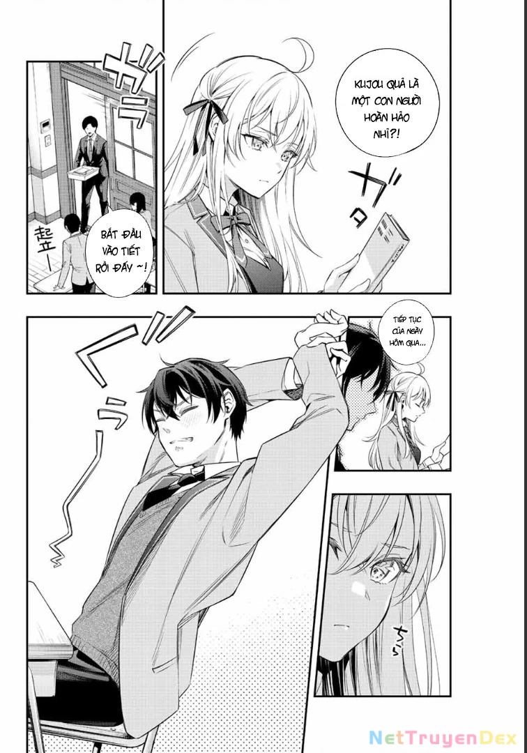 Arya-san bàn bên thi thoảng lại thả thính tôi bằng tiếng Nga Chapter 1 - Trang 2