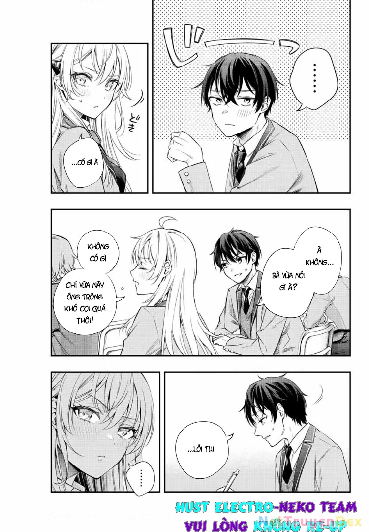 Arya-san bàn bên thi thoảng lại thả thính tôi bằng tiếng Nga Chapter 1 - Trang 2