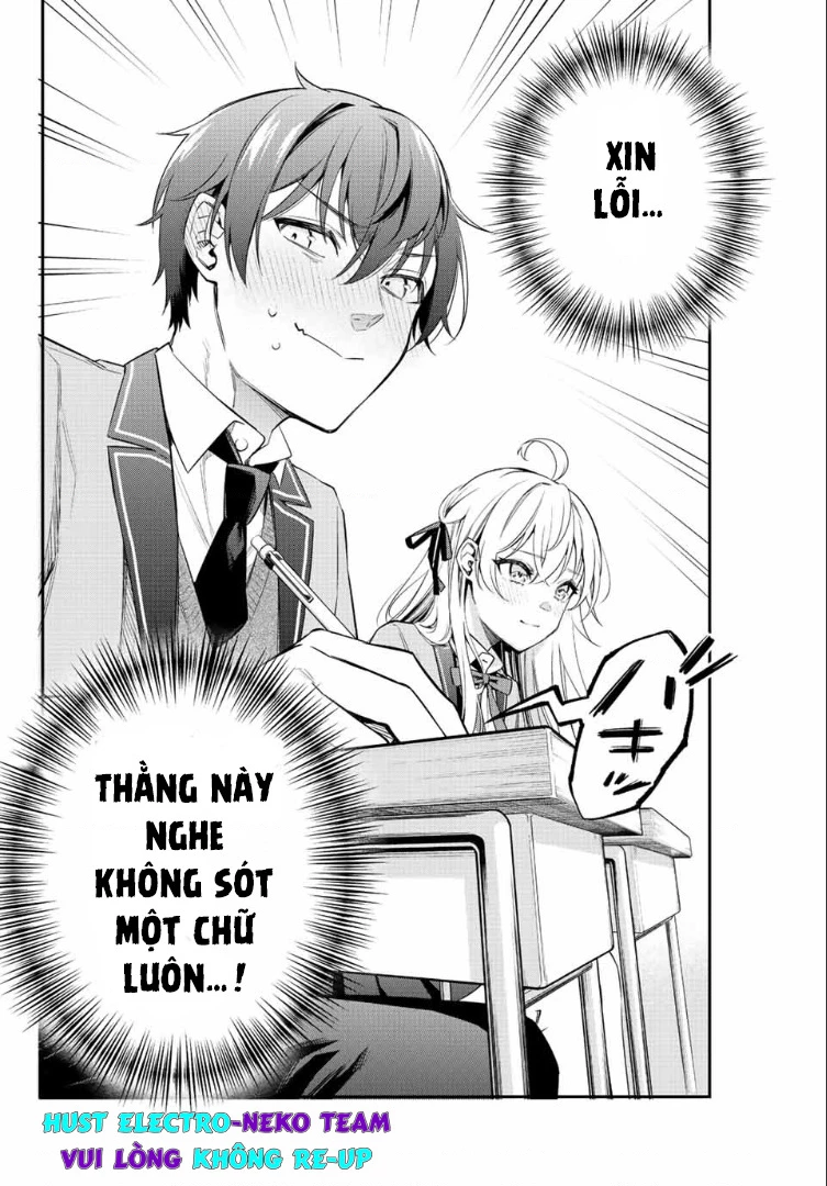 Arya-san bàn bên thi thoảng lại thả thính tôi bằng tiếng Nga Chapter 1 - Trang 2