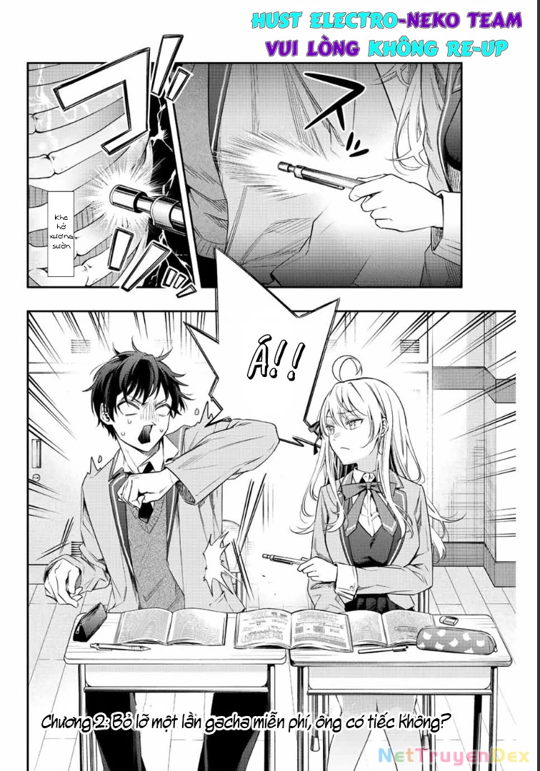 Arya-san bàn bên thi thoảng lại thả thính tôi bằng tiếng Nga Chapter 2 - Trang 2