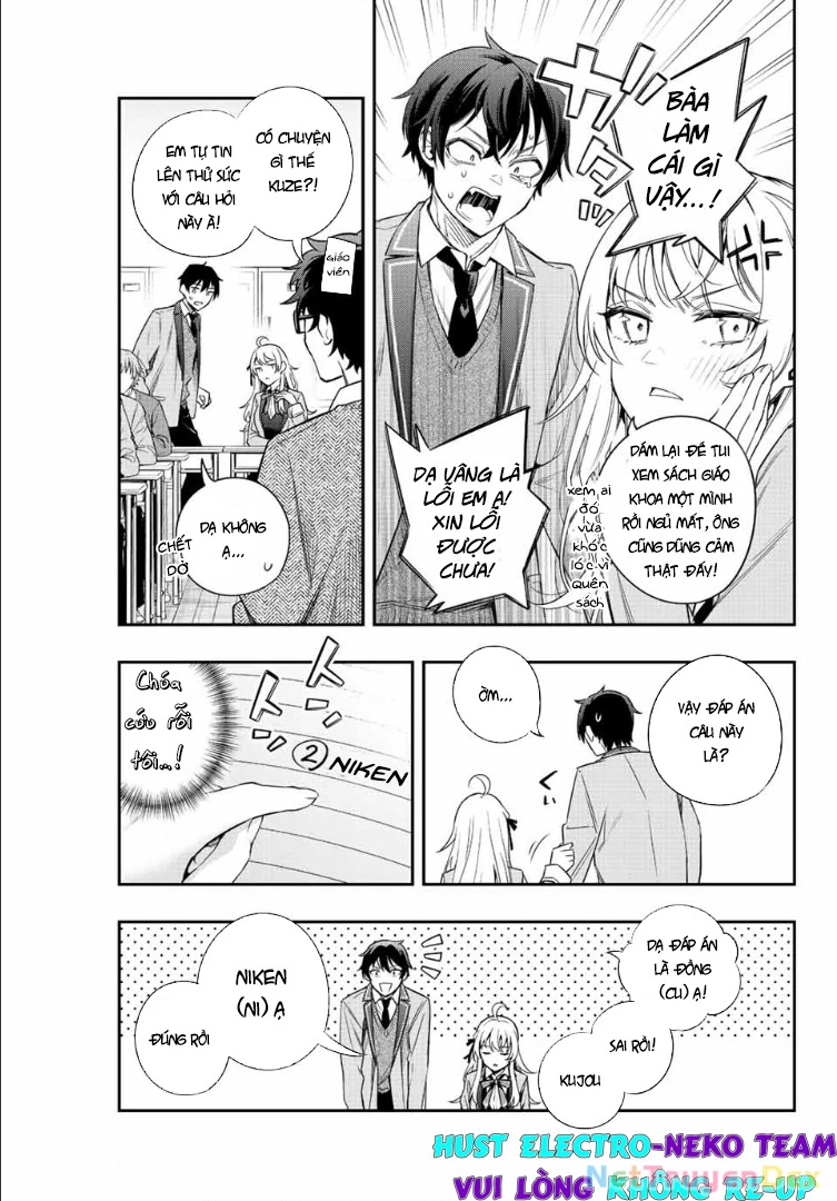 Arya-san bàn bên thi thoảng lại thả thính tôi bằng tiếng Nga Chapter 2 - Trang 2