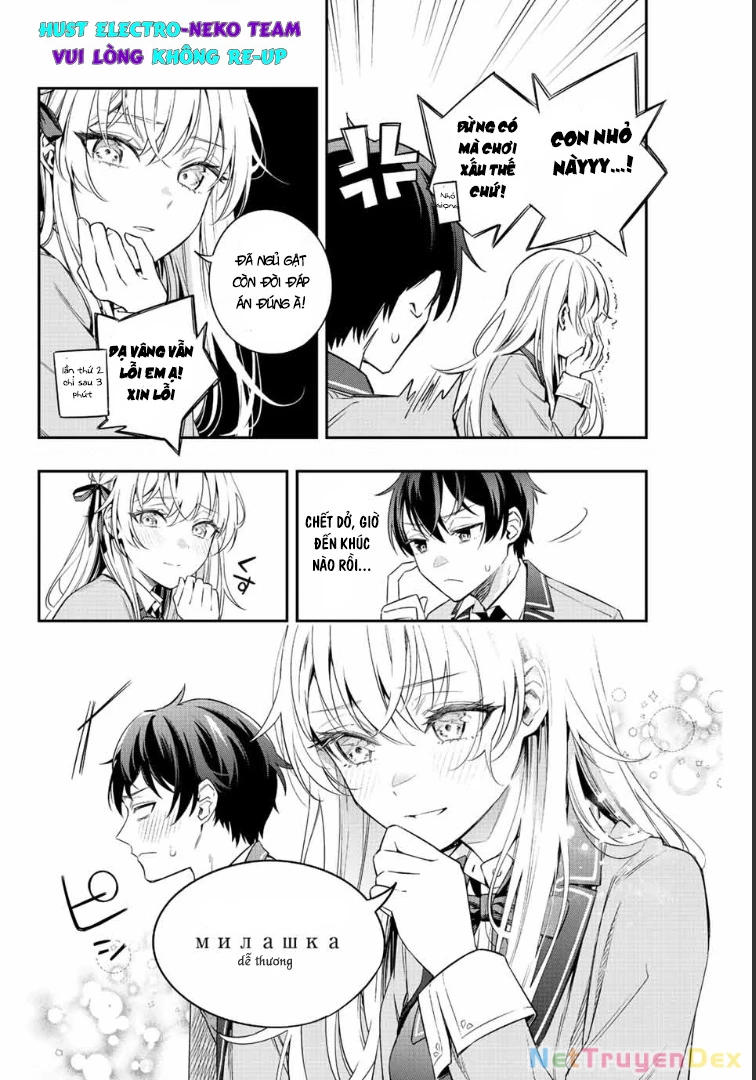 Arya-san bàn bên thi thoảng lại thả thính tôi bằng tiếng Nga Chapter 2 - Trang 2